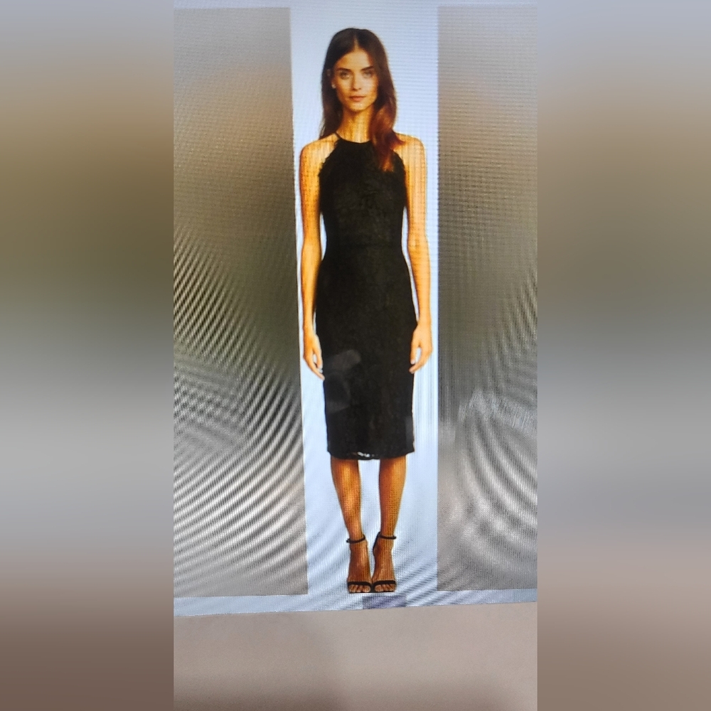 Yumi Kim Save the date dress Color  Black.  SIZE SMALL.